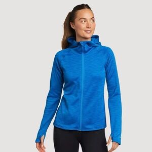 NWT Eddie Bauer Summit Trail Blue Full-Zip Hoodie - size small